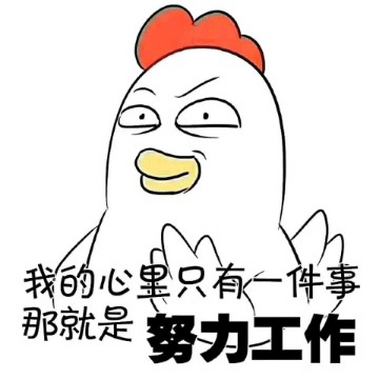 爱工作的我来啦