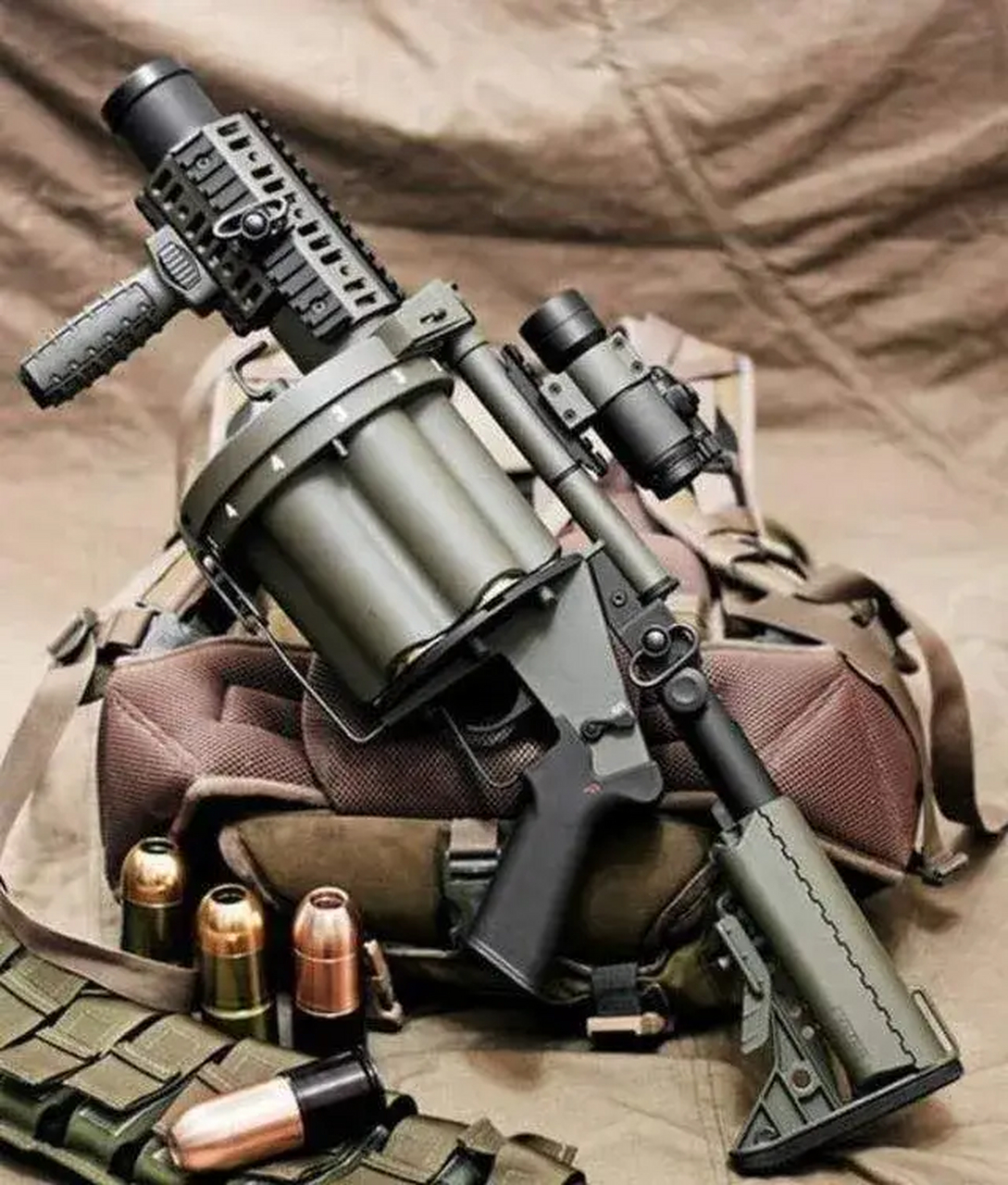 认识美国这款单兵武器吗?