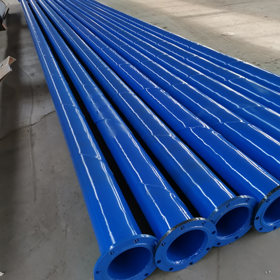 内表面熔接一层塑料防腐层或在内外表面熔接塑料防腐层的钢塑复合钢管