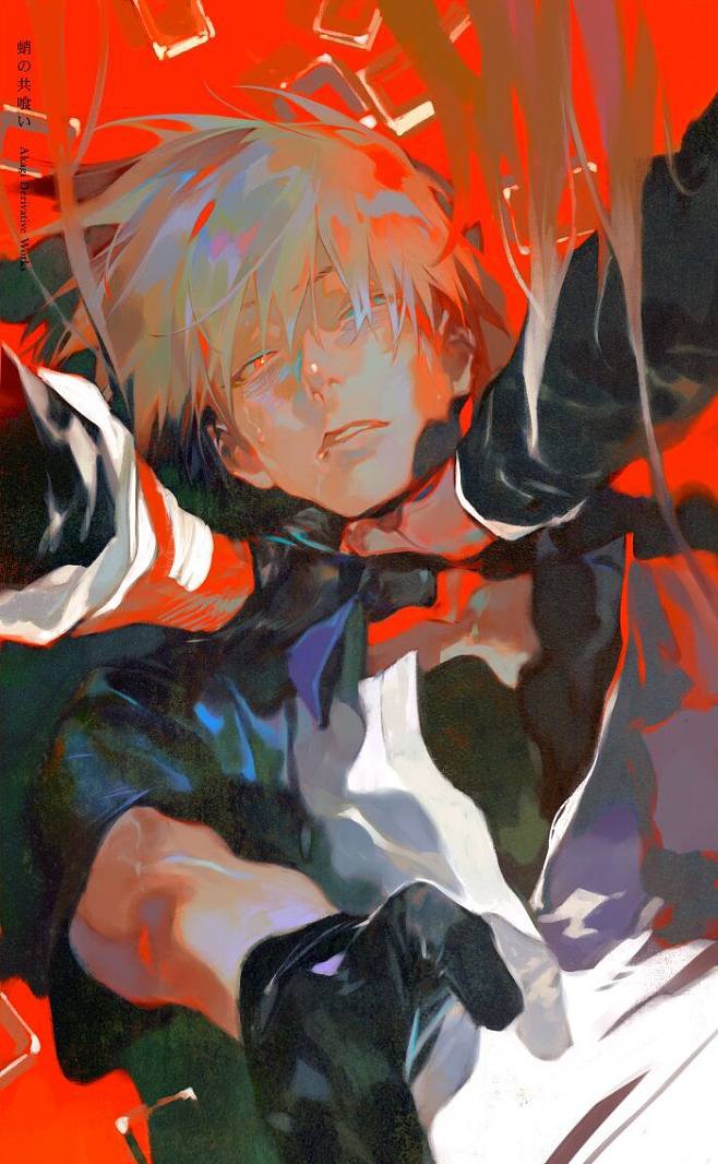 画师「老累(rei子)」#二次元# #时间过得真快# #二次元美图# #画师