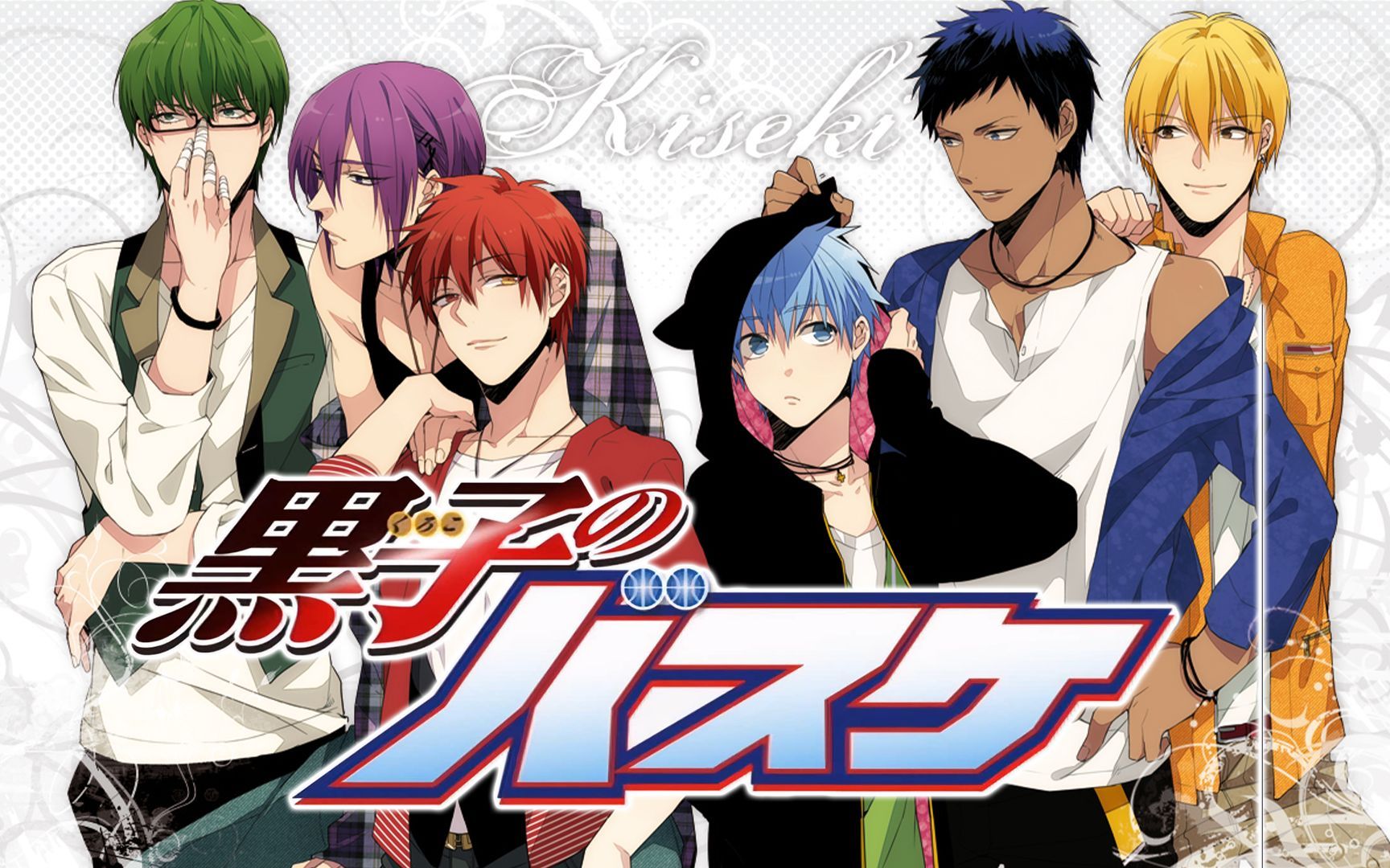 六位"奇迹世代"的黑子哲也以及从美国归来的天才篮球选手火神大我展开