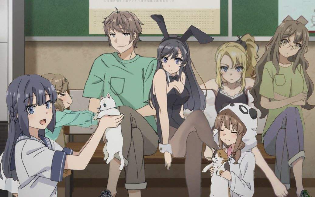 《青春猪头少年不会梦到兔女郎学姐》