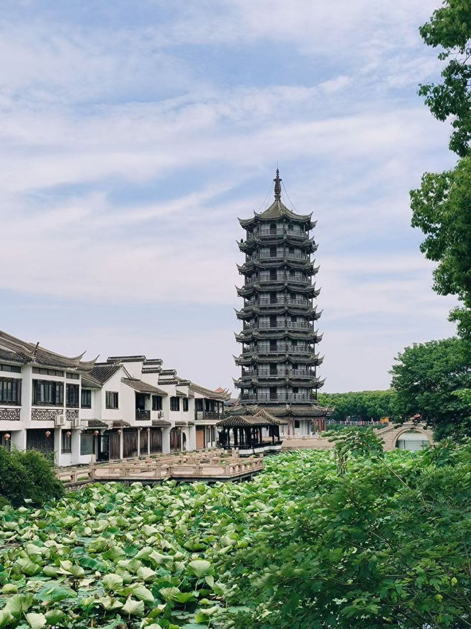 端午假期,昨天陪家人去了周庄古镇,天气还是挺给力的,假日的周庄还是