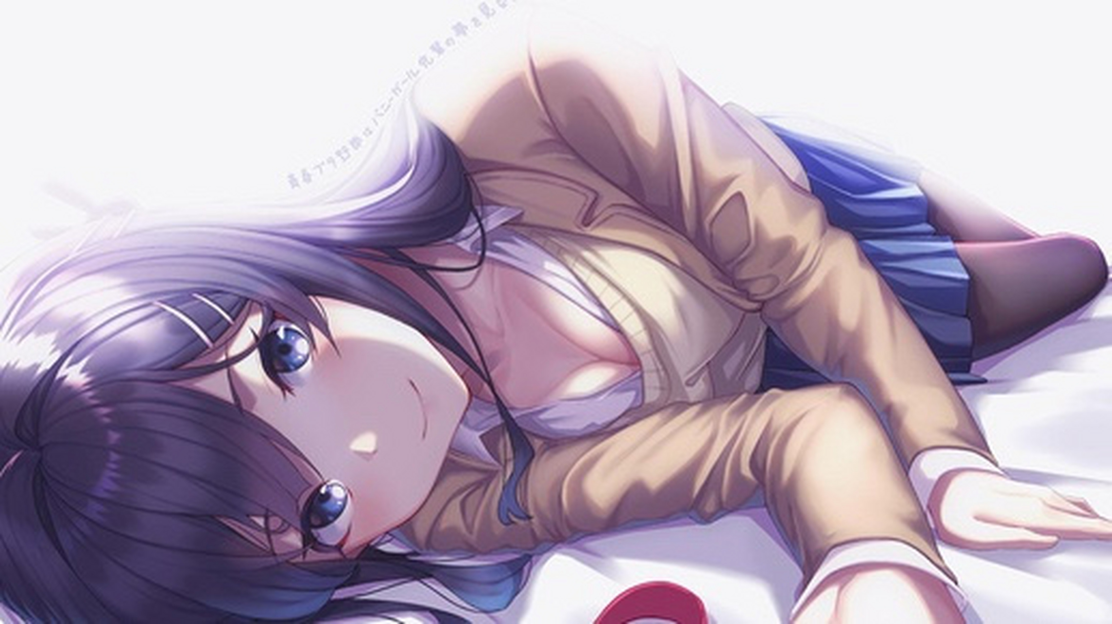 桌面壁纸分享】 青春猪头少年不会梦到怀梦美少女 樱岛麻衣呢～#动漫