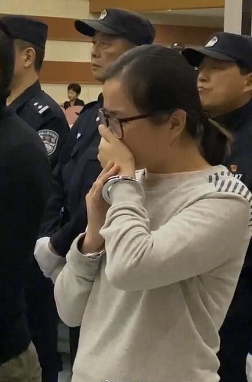 合肥90后黑老大杨春燕获刑25年!