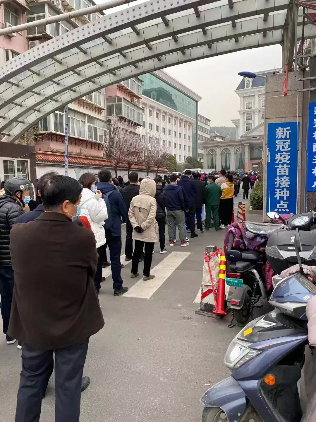 济南鲁鹰宾馆核酸检测图片