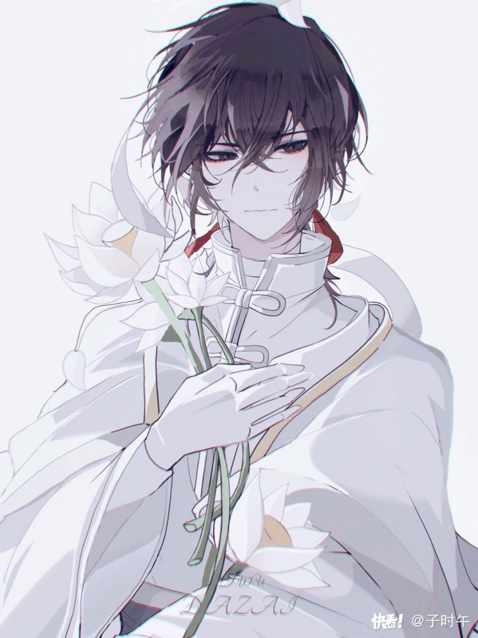 发图了,这些图来自《快看》里的画师 子时午  顺便推个歌《茫》 另外