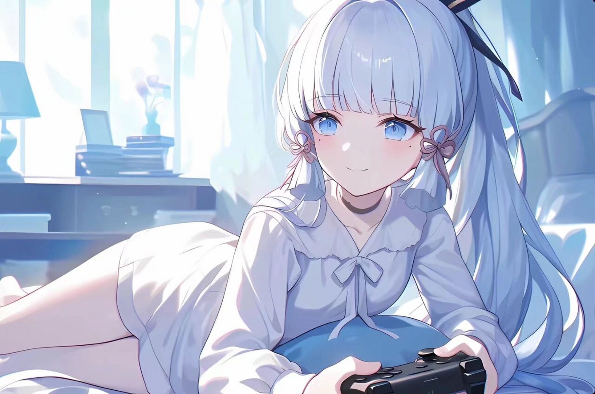 凌华老婆的电脑壁纸#二次元# #原神