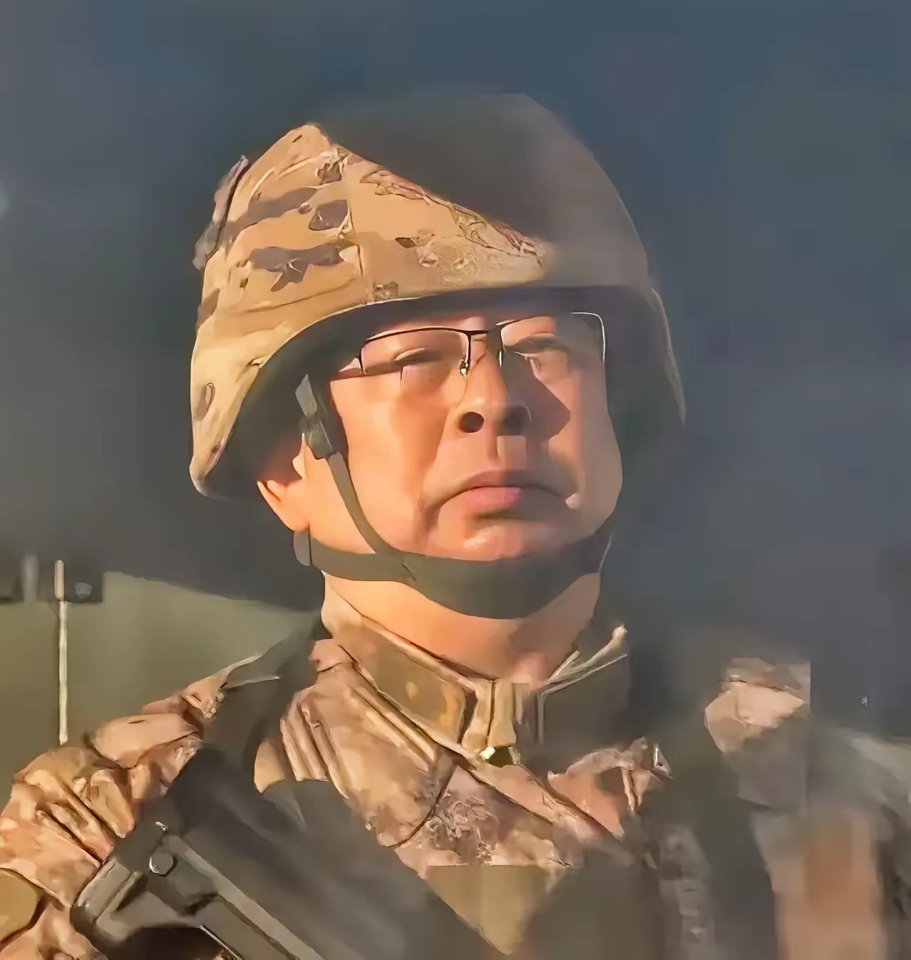 除夕,这个满载着团圆与温馨的夜晚,一幅画面直击人心,令人眼眶温热