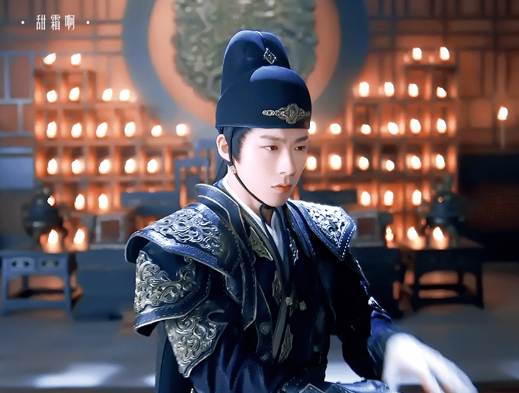 看了几集一念关山,发现刘宇宁的古装造型披发和高马尾完全两种气质