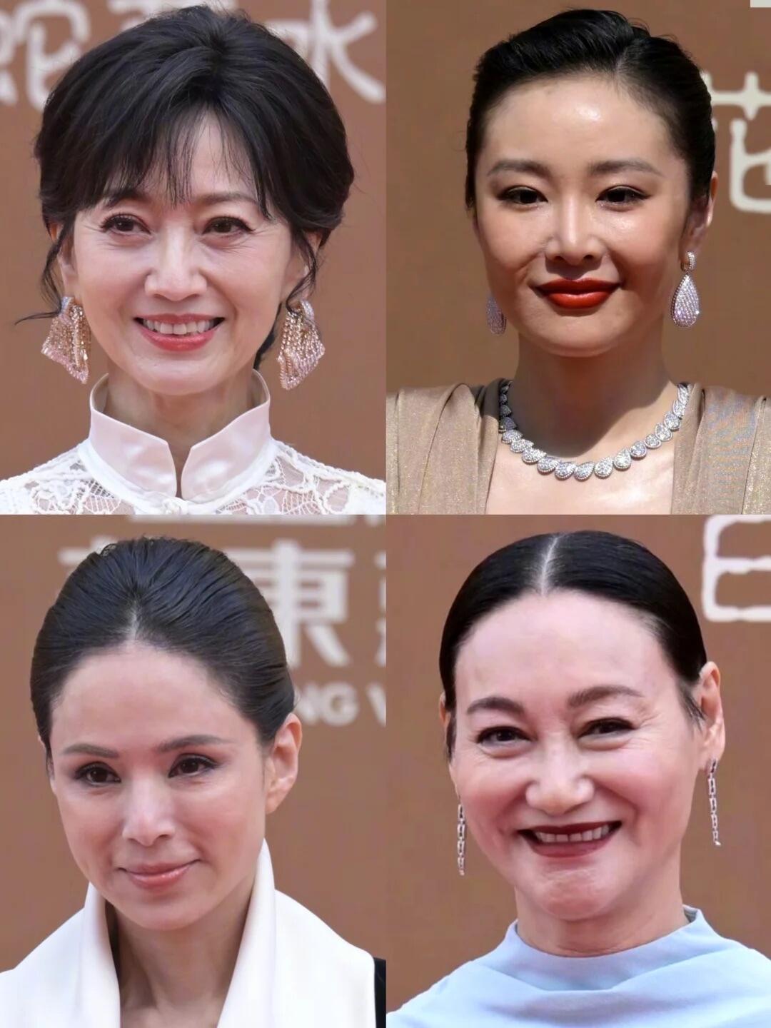 治愈了30 的容貌焦虑 原来明星也会有老,再好的保养,去掉滤镜后,也会