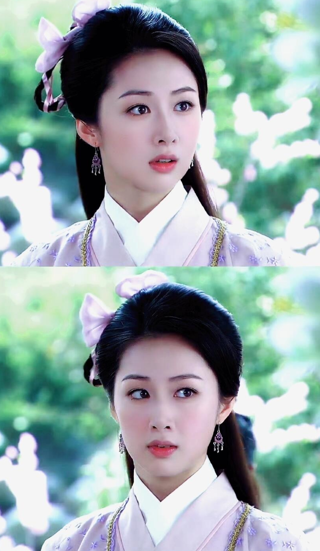 不是,这姐是有演戏牛逼症吧