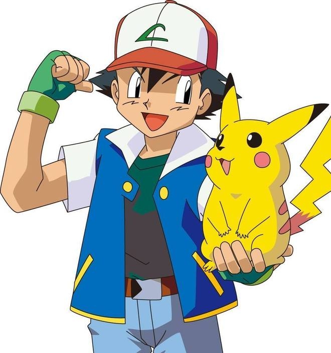 与其说自称名侦探的皮卡丘,自称名侦探的小智,还不如拜在柯南(新一)