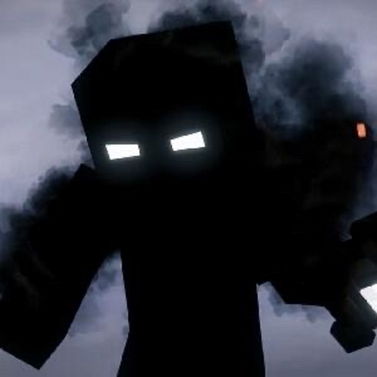 《我的世界》null的选择: 虚拟202向null走来,问null一个问题:"黑暗