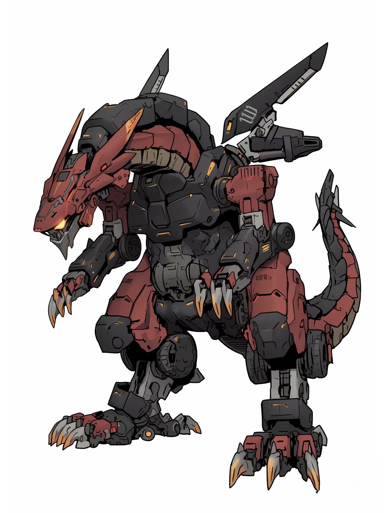 索斯机械兽版的生肖机兽