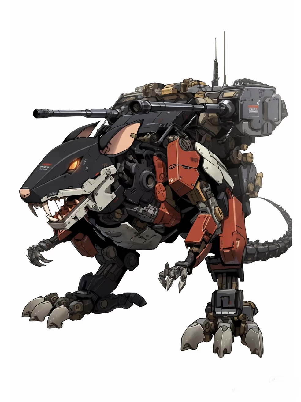 索斯机械兽版的生肖机兽