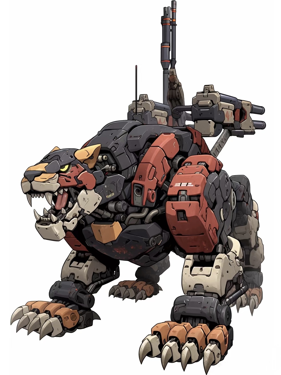 索斯机械兽版的生肖机兽