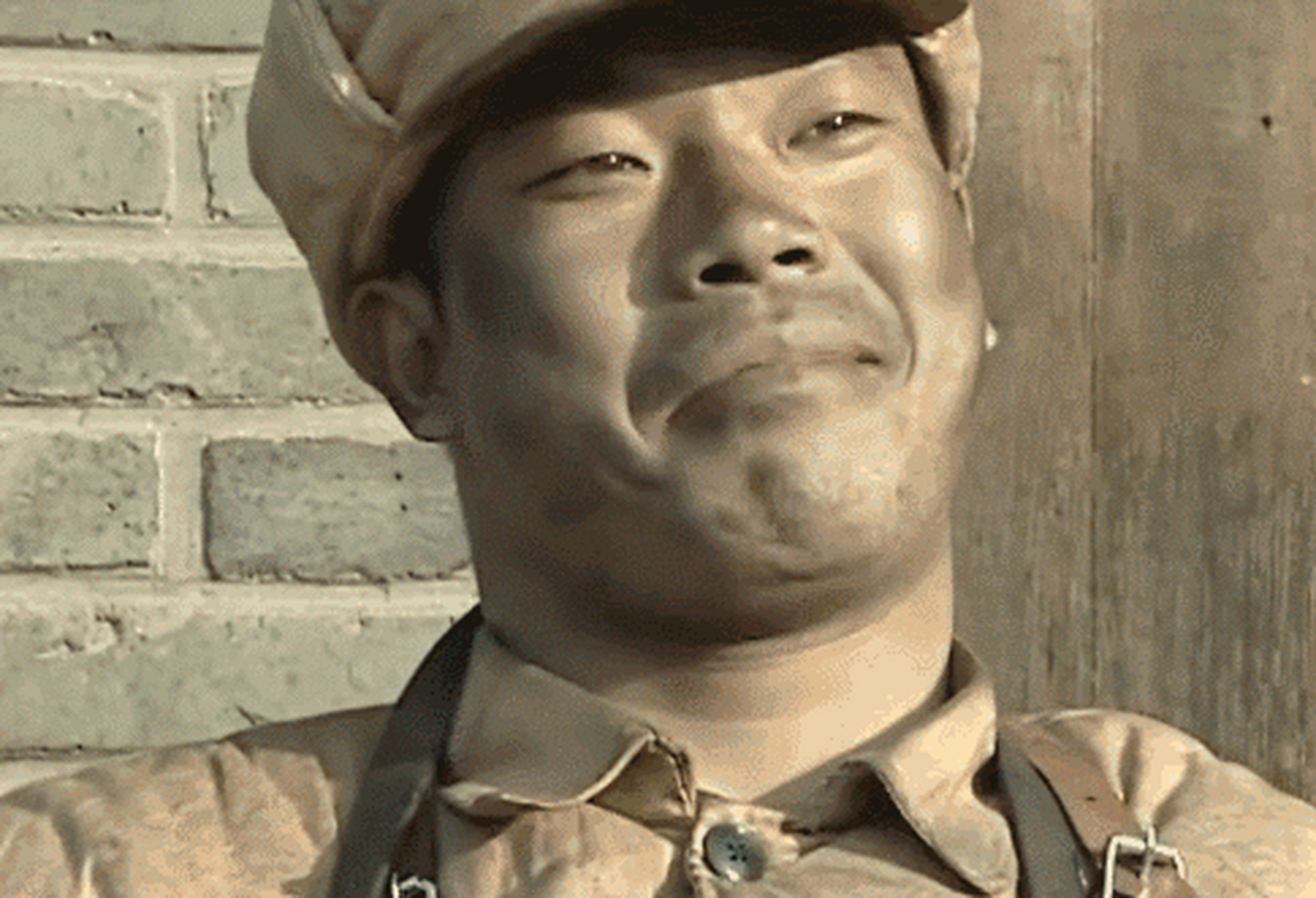亮剑中最特别的小兵,全程没说一句话,光靠表情就成为经典!