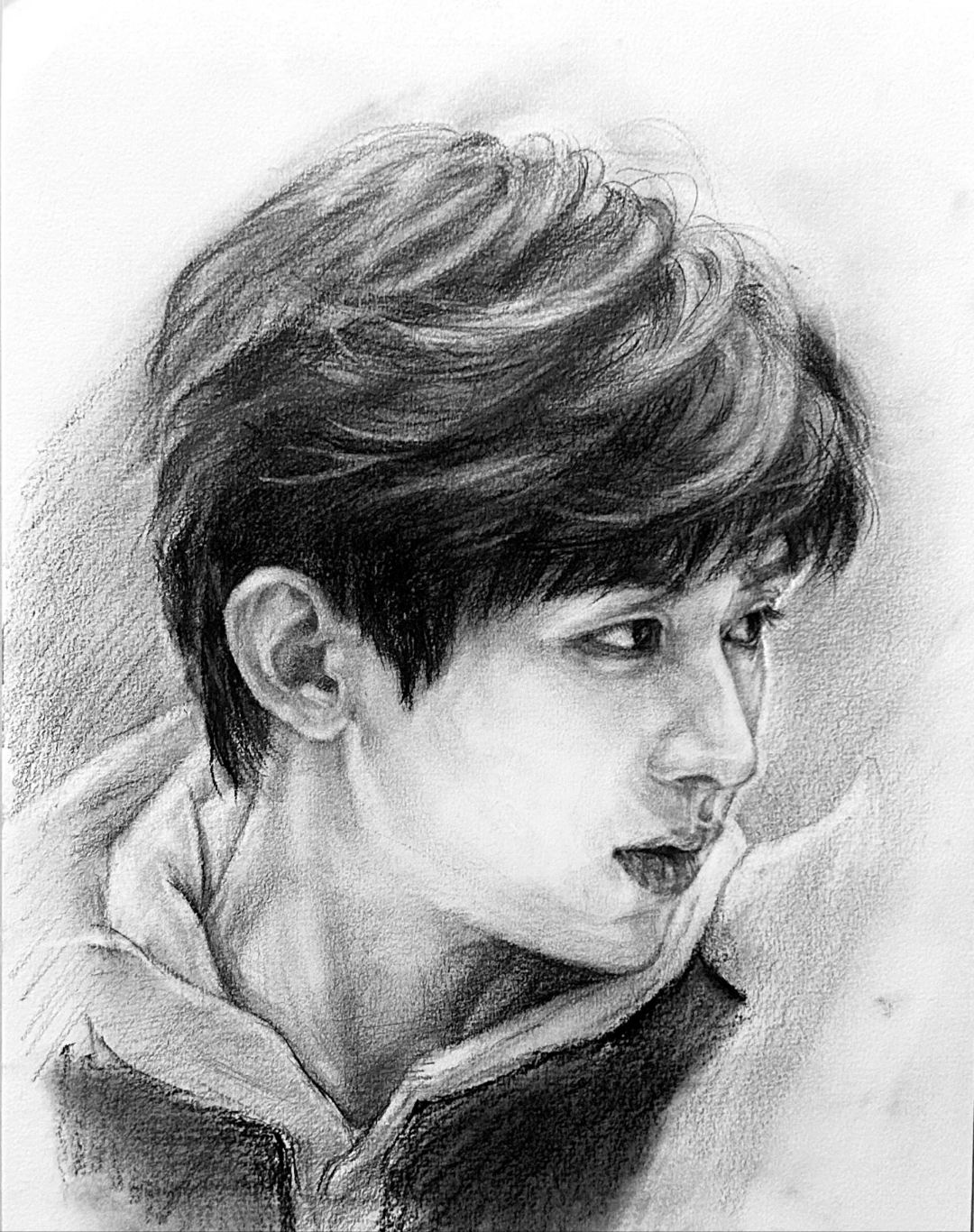 神来之笔,惟妙惟肖!