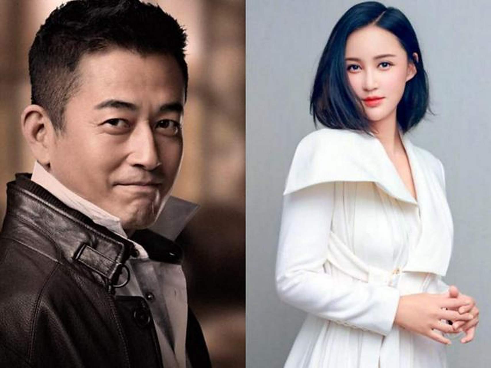 那年,王志飞爱上了小16岁的张歆艺,于是绝情地向妻子提出离婚.