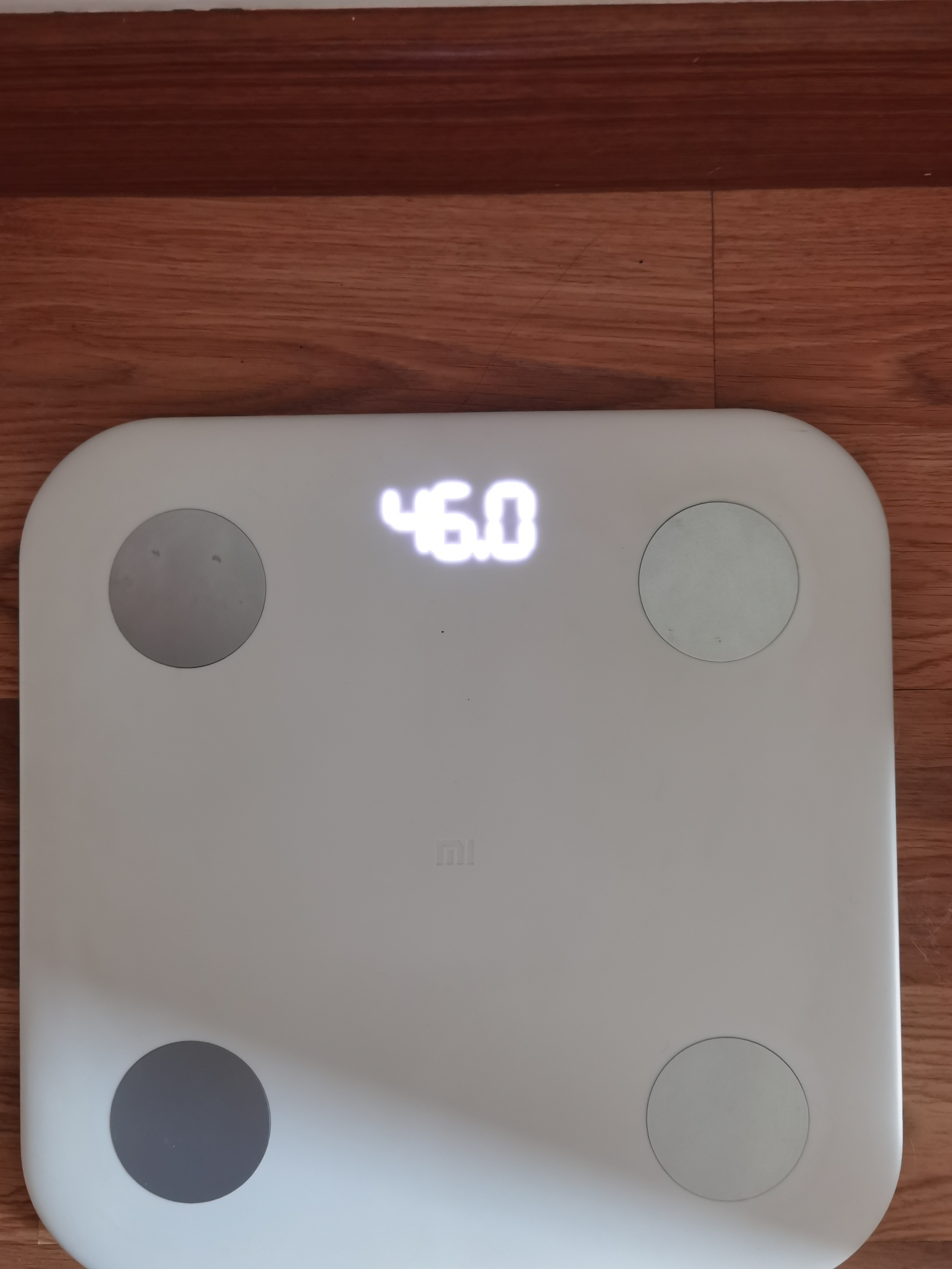 46公斤的体重,记录一下,话说为啥气温还是那么高,35度
