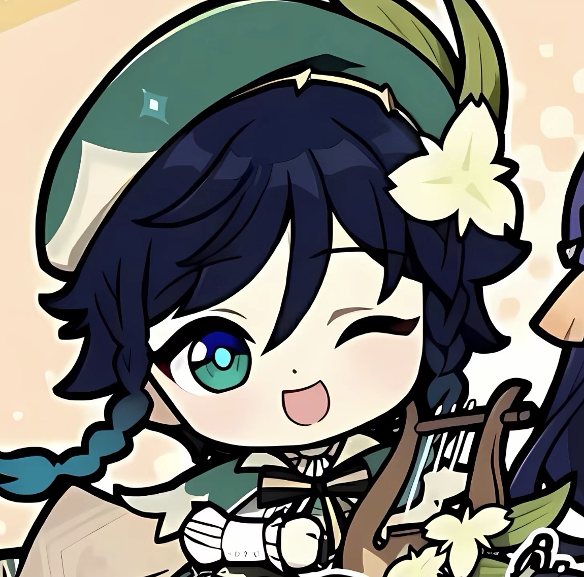 温迪头像#原神# #温迪# #头像