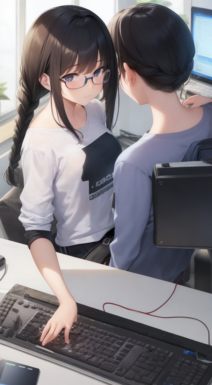 网瘾少女#二次元美图