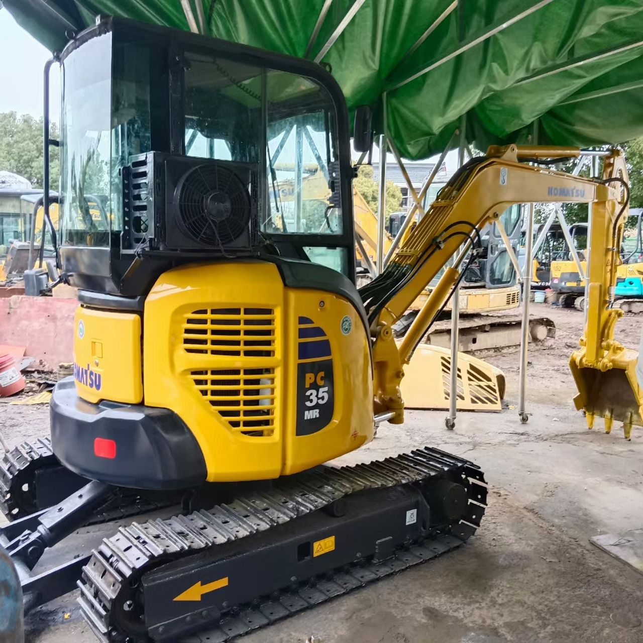 二手小松35无尾挖掘机!二手#工程机械# 二手挖掘机#小松挖掘机