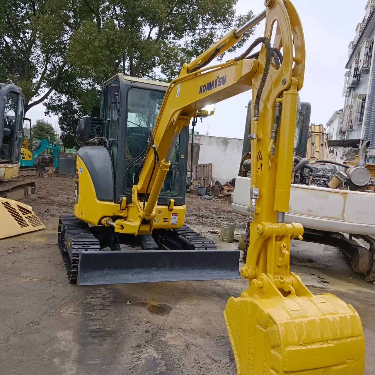 二手小松35无尾挖掘机!二手#工程机械# 二手挖掘机#小松挖掘机