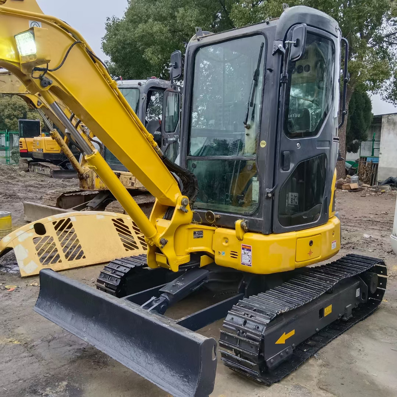 二手小松35无尾挖掘机!二手#工程机械# 二手挖掘机#小松挖掘机