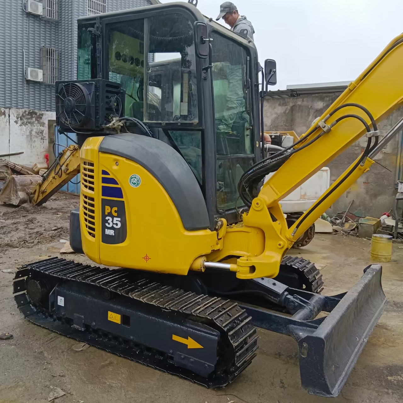 二手小松35无尾挖掘机!二手#工程机械# 二手挖掘机#小松挖掘机