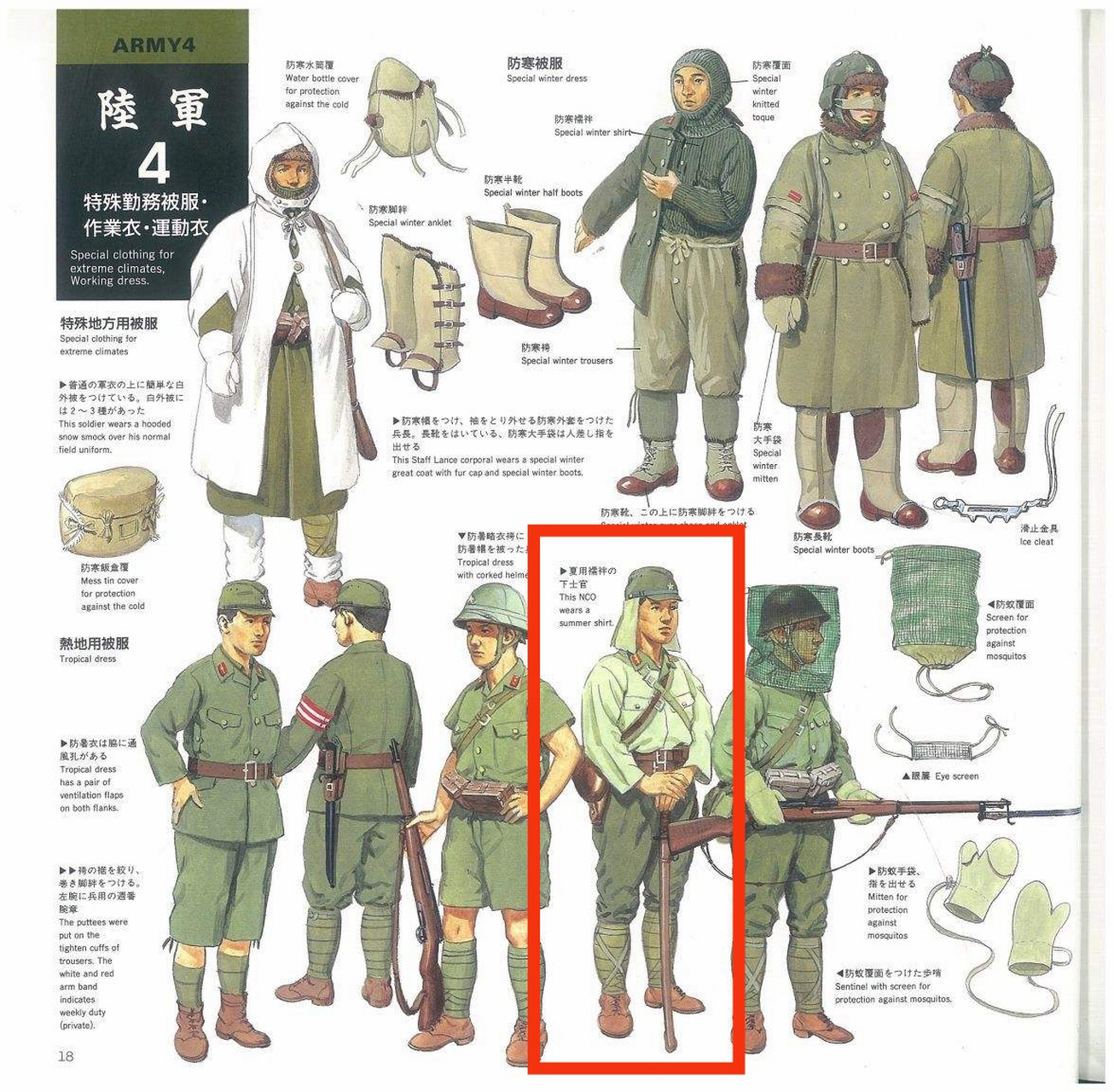 日军军帽后面的布片称为军帽垂布,简称帽垂