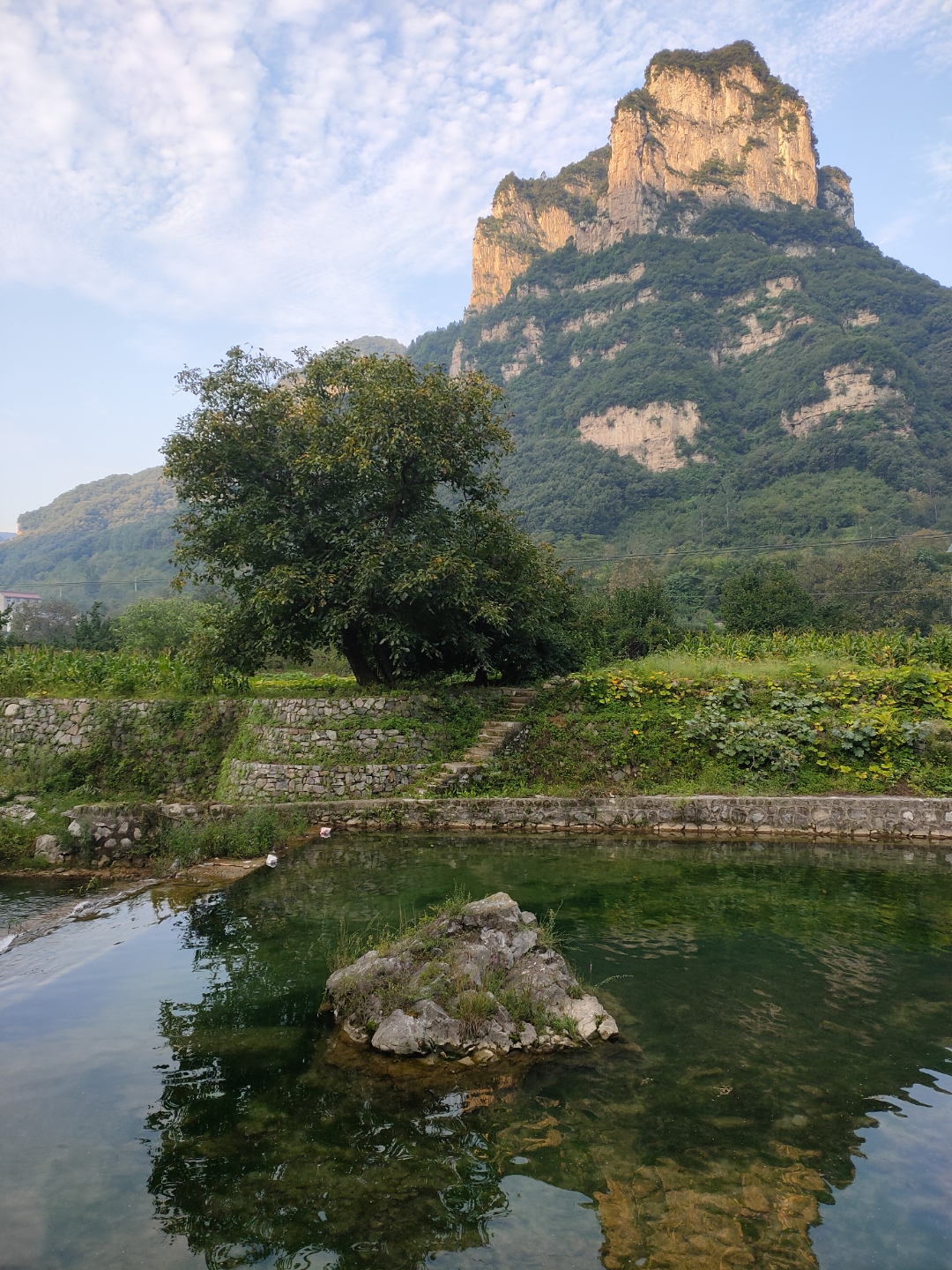山西阳城蟒河风光.