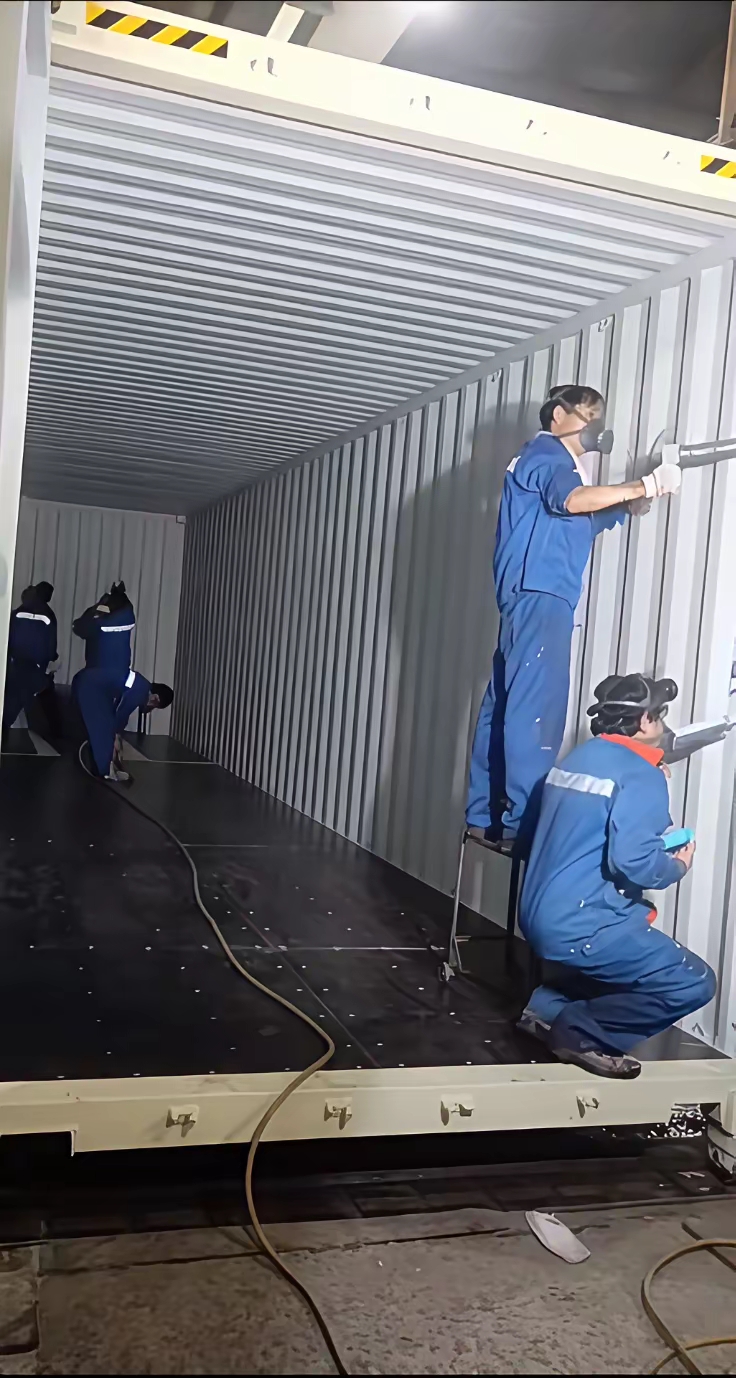 今天从集装箱厂离职了,感觉这一个月就是拿命在换钱