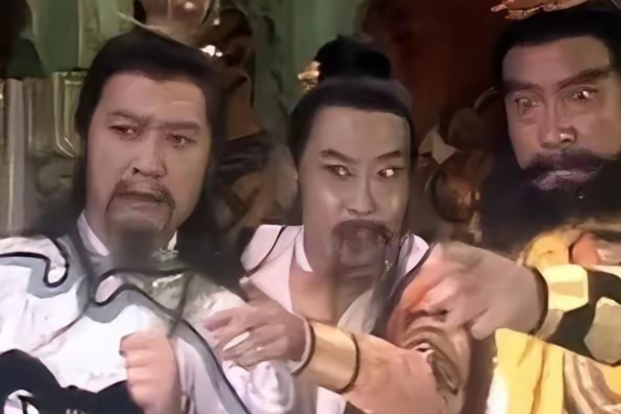 虎力,羊力,鹿力大仙死了以后车迟国国王为什么大哭?