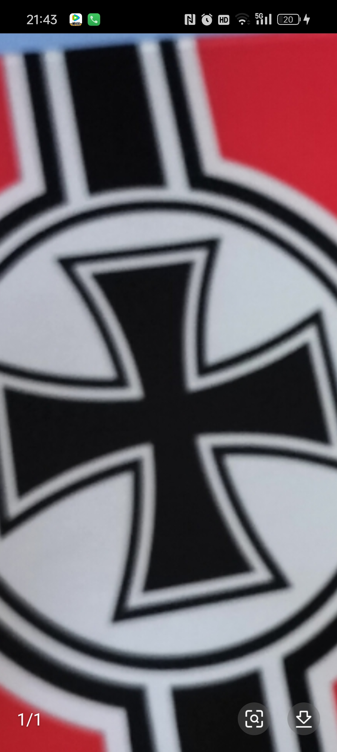 答案:铁十字