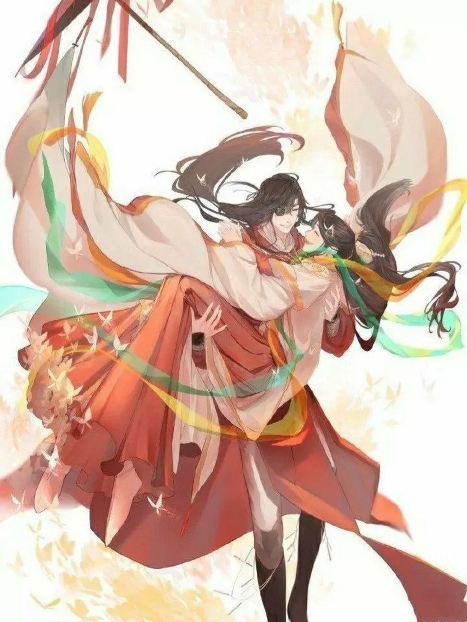 花城 谢怜=花谢#天官赐福花怜