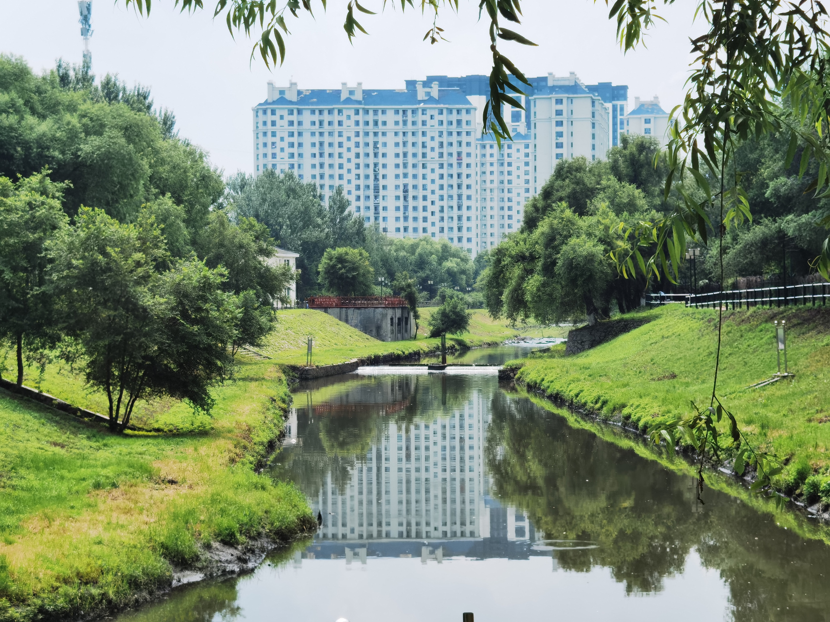 哈尔滨马家沟, 景色优美 凉爽宜人 , 遛弯锻炼好去处!