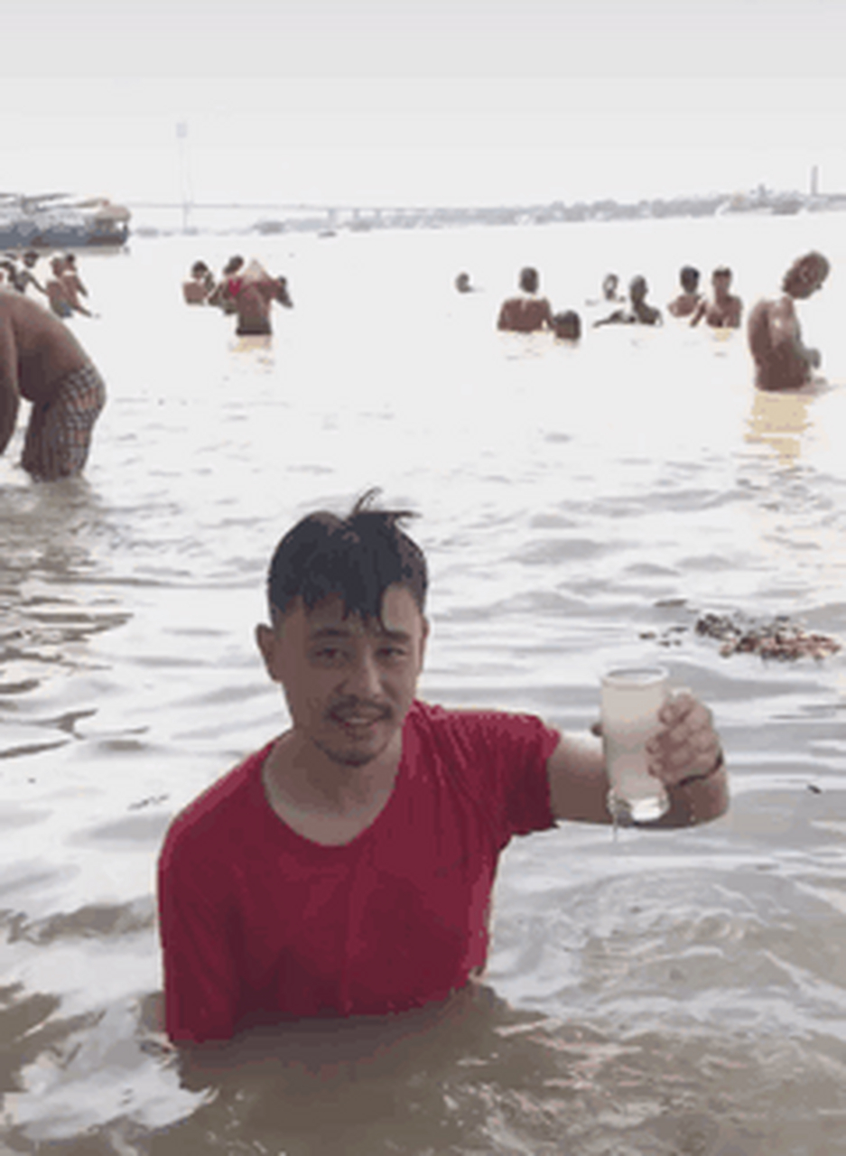 "刘墉干净又卫生"直接喝恒河水的博主, 为什么有的人喝没事?
