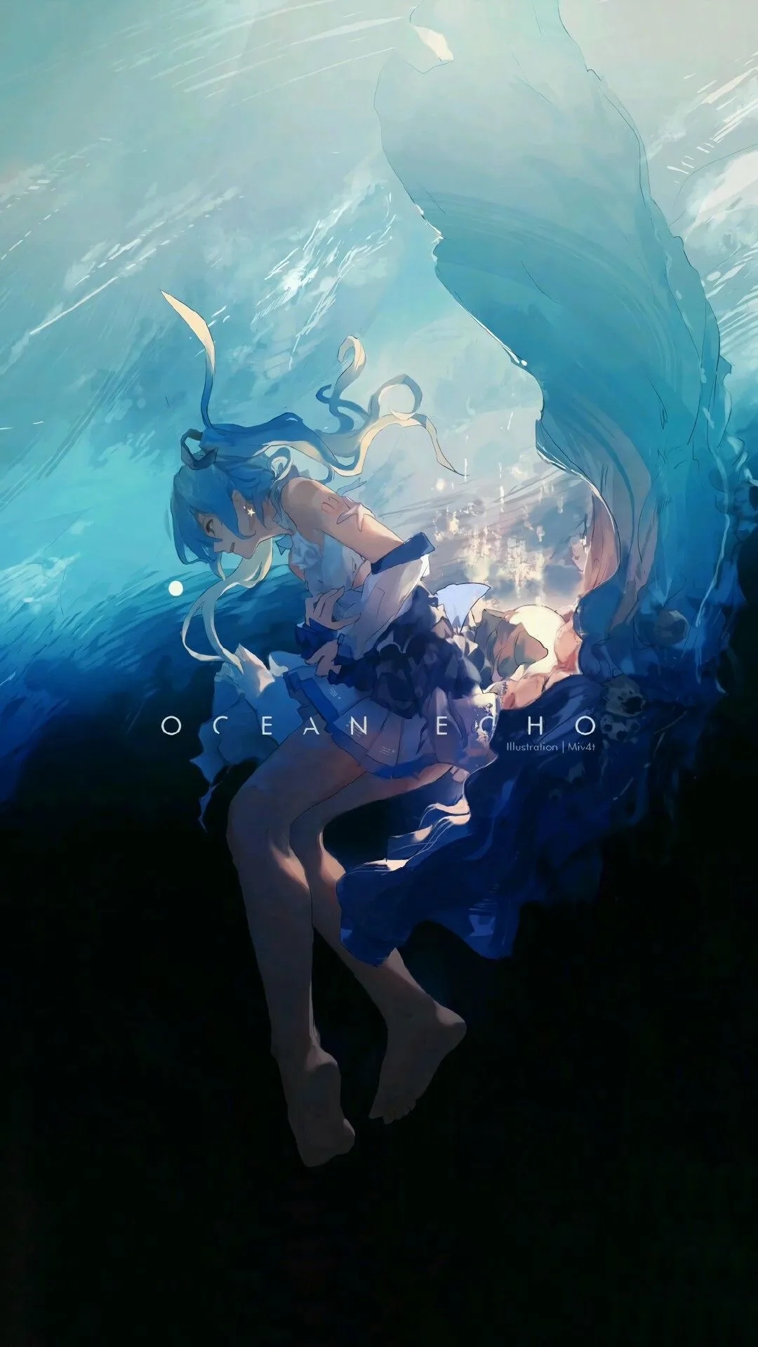 深海初音壁纸图片