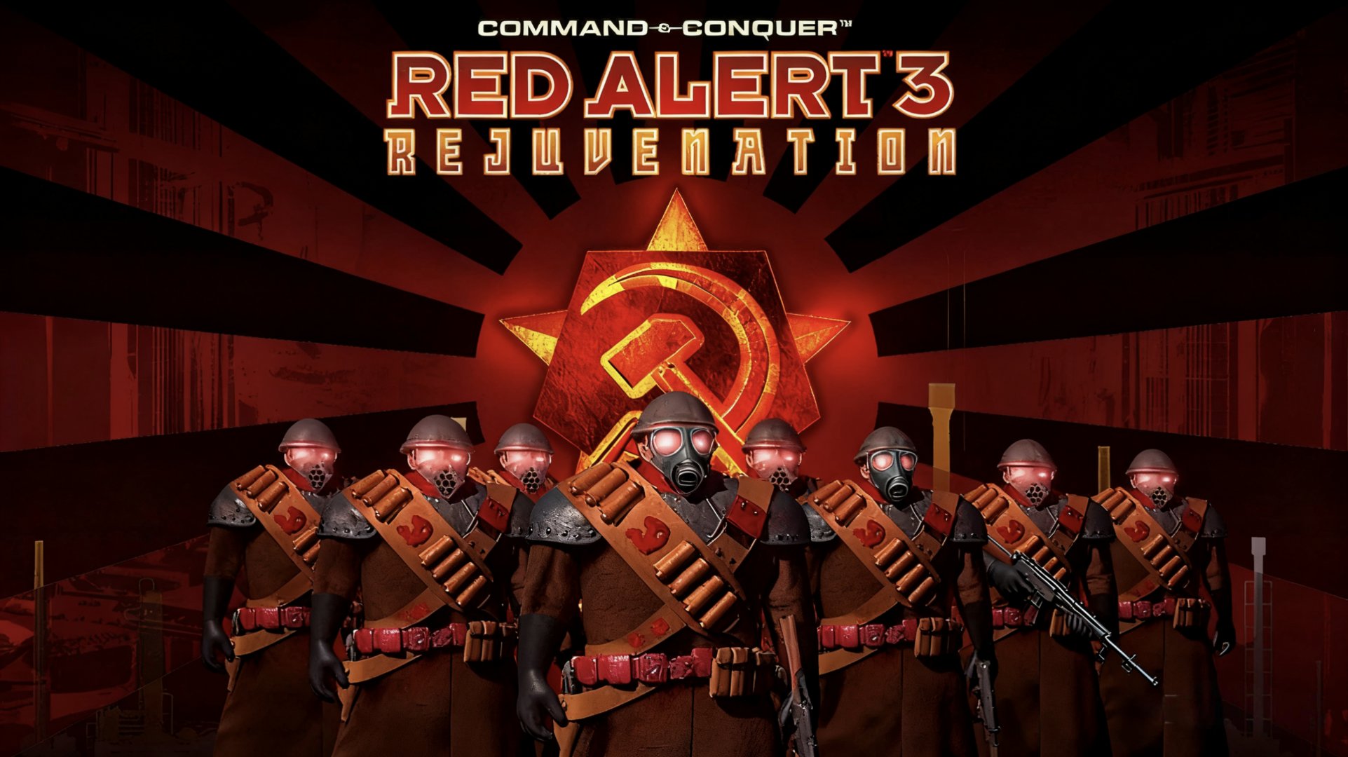 红色警戒动员兵