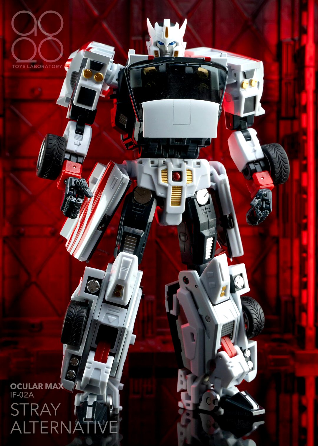 模型欣赏ocular max 变形金刚 漂移