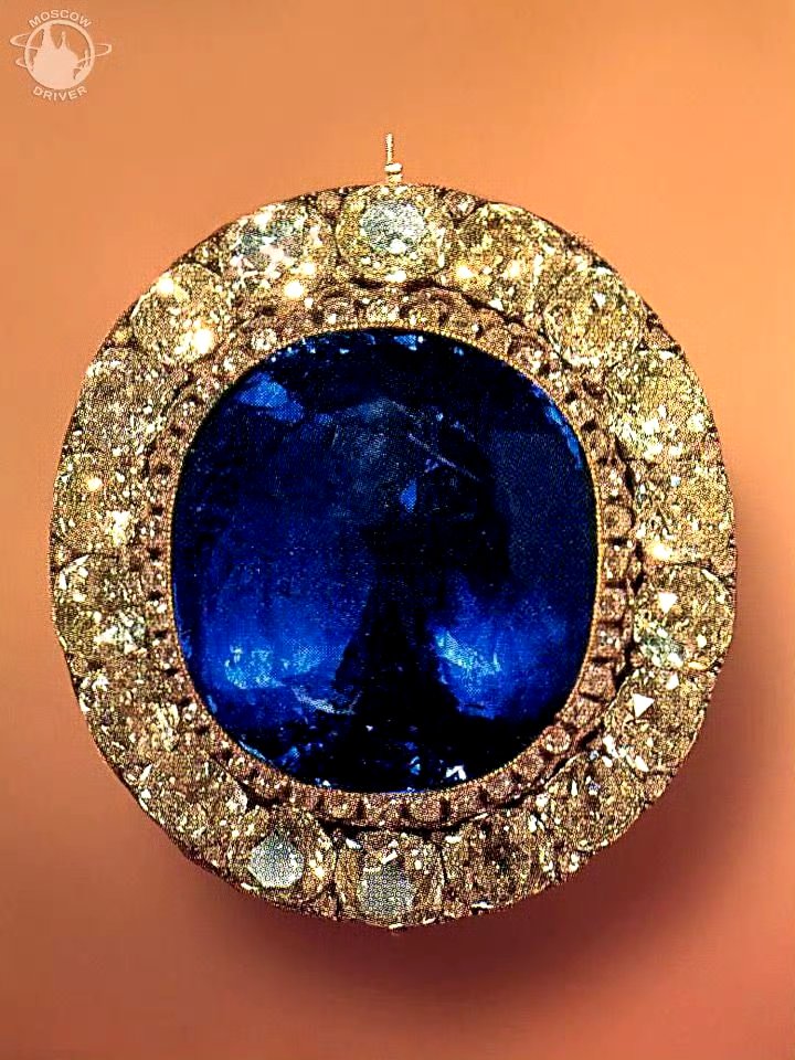 这颗蓝宝石重达258