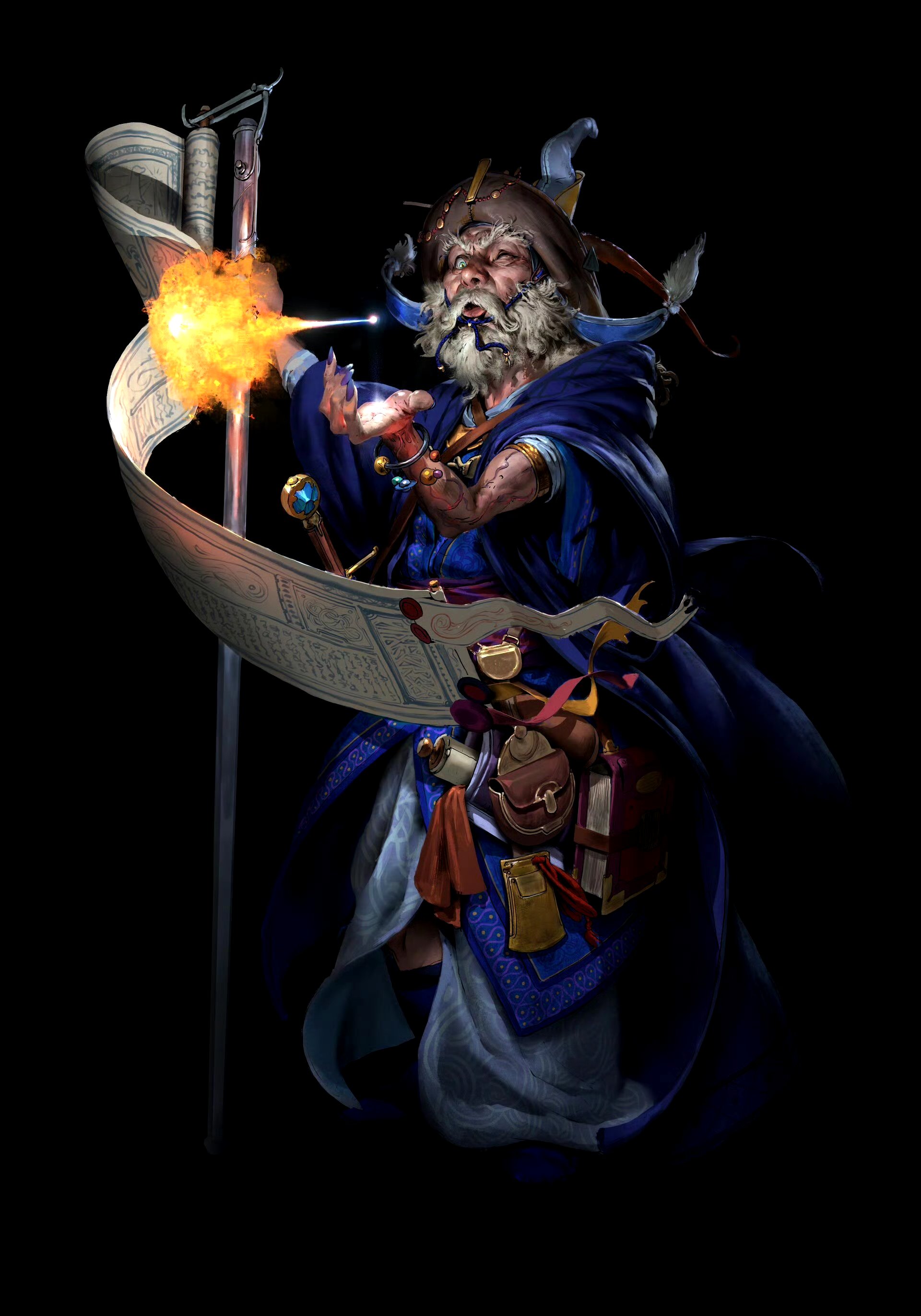 画师even amundsen动漫角色设计作品欣赏