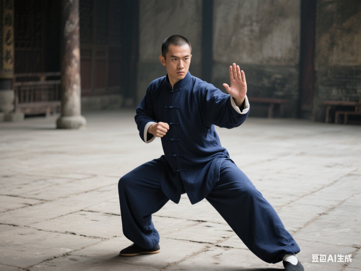 迷踪拳之指东打西