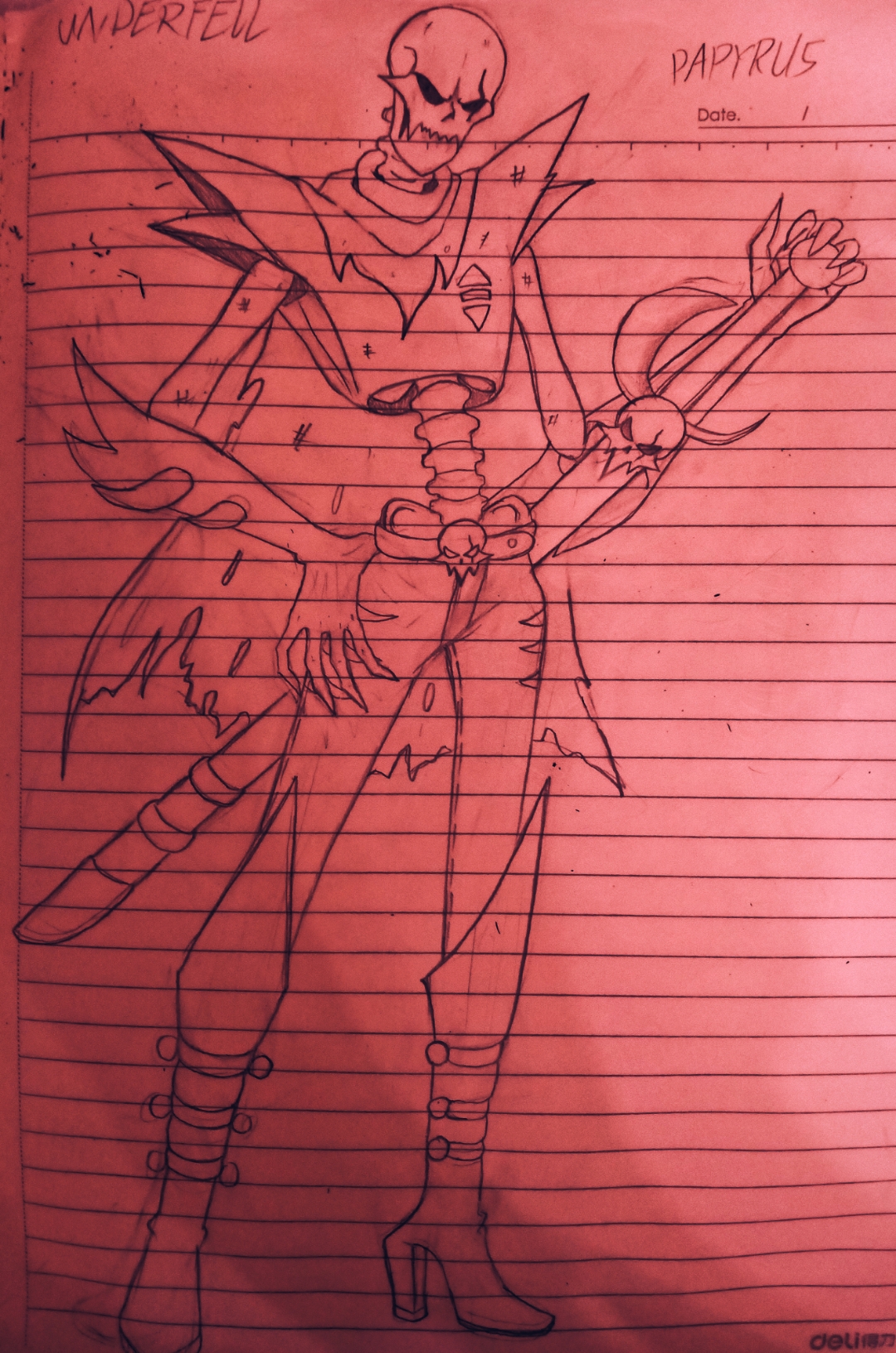 角色papyrus