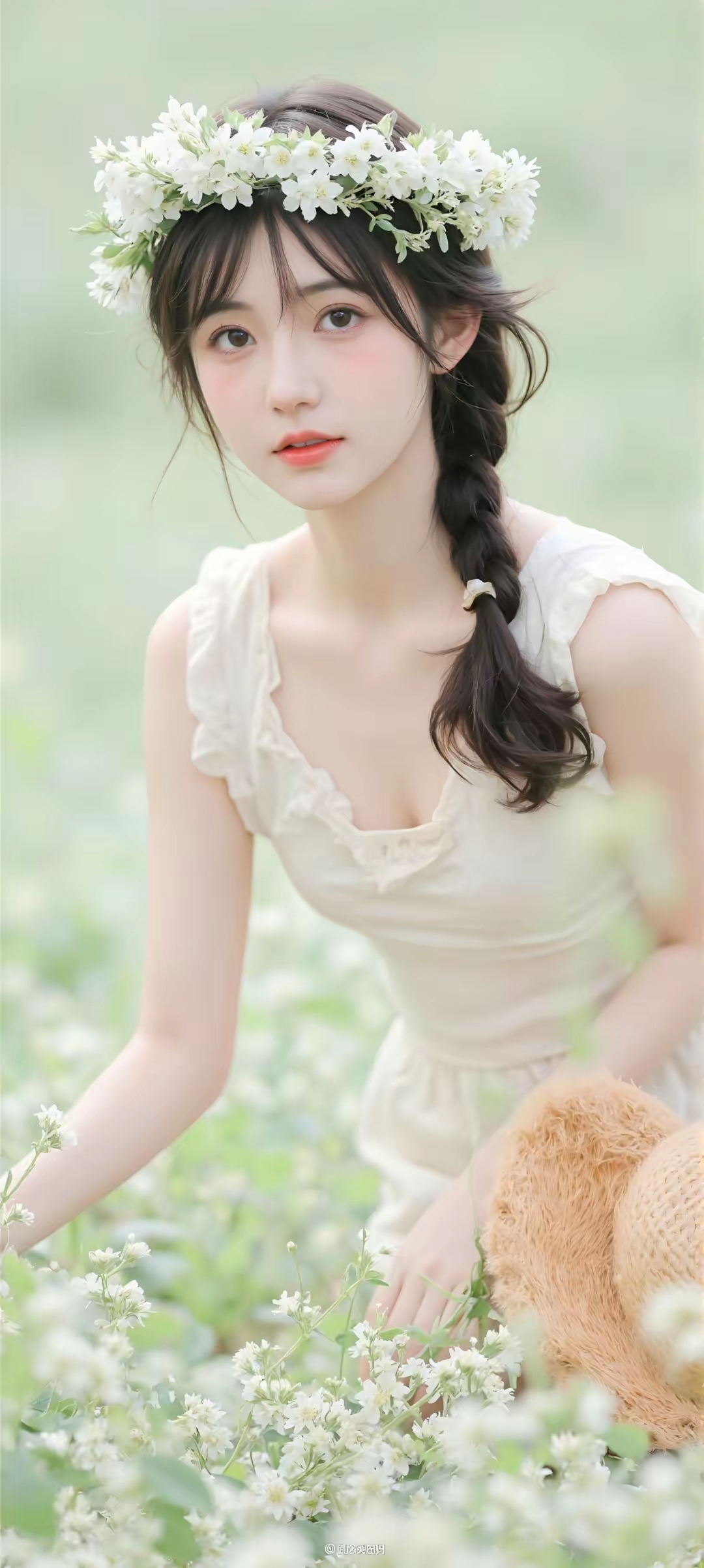 美女壁纸～温柔可爱的小姐姐,谁不喜欢呢