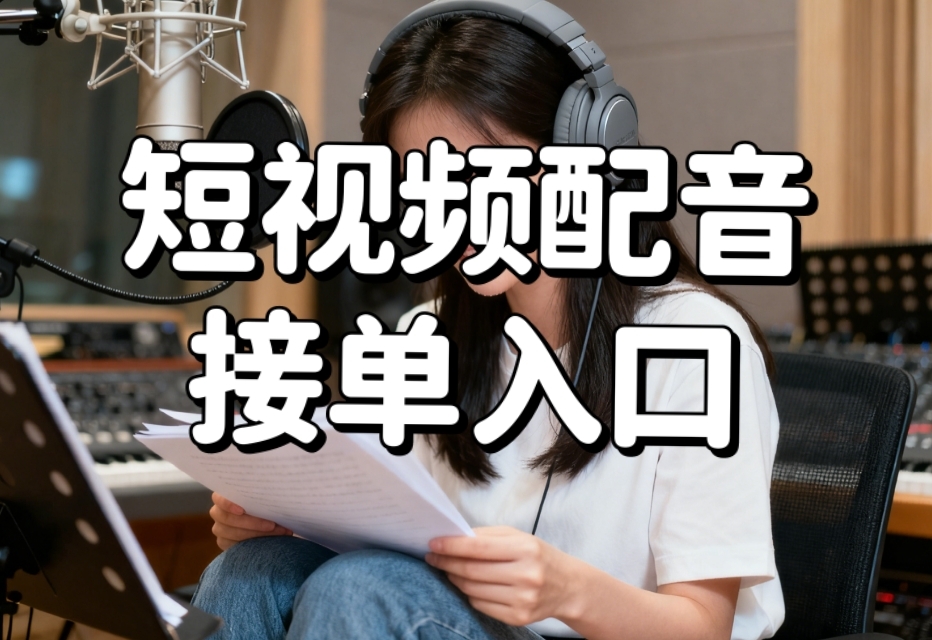 短视频配音接单平台推荐有哪些软件 短视频配音接单平台推荐有哪些软件