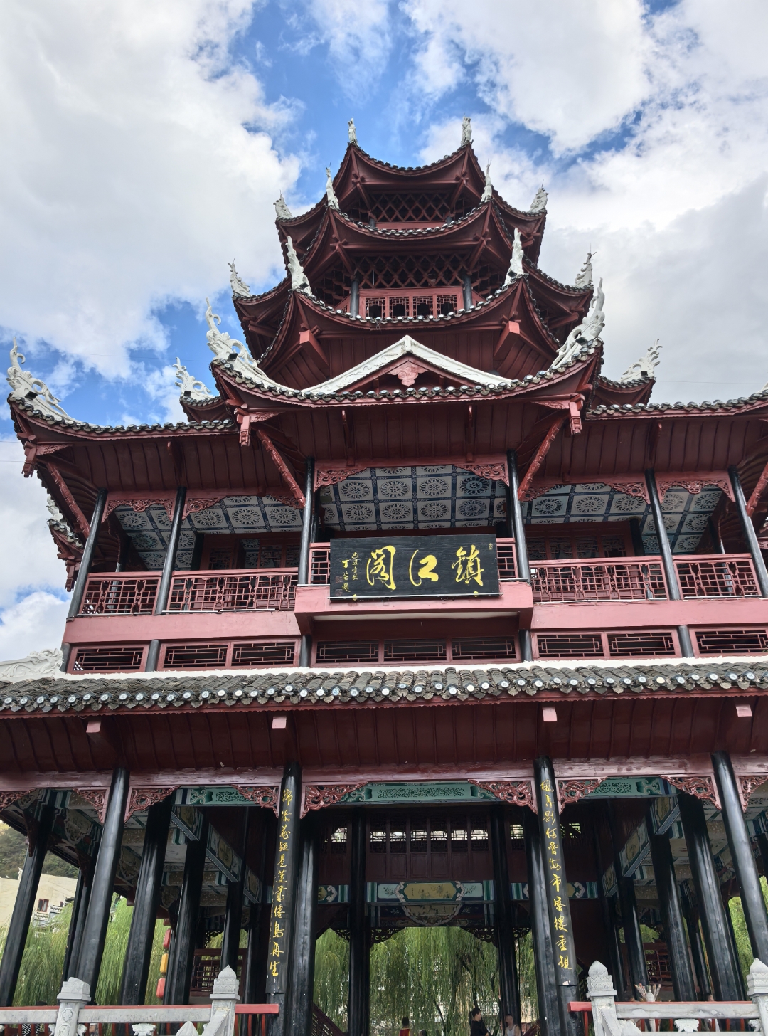 贵州铜仁镇远古城,欢迎你