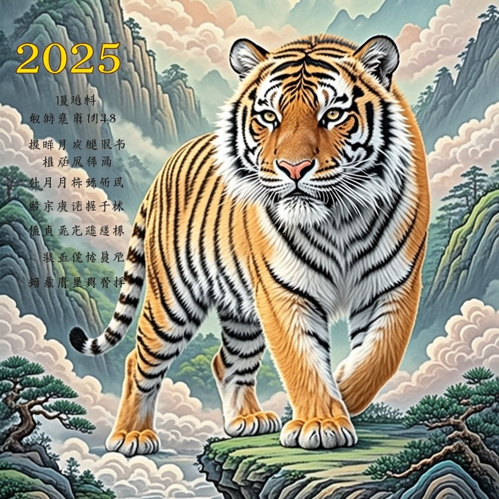 生肖虎天平2025年运势(属虎天秤座2021年财运怎么样)